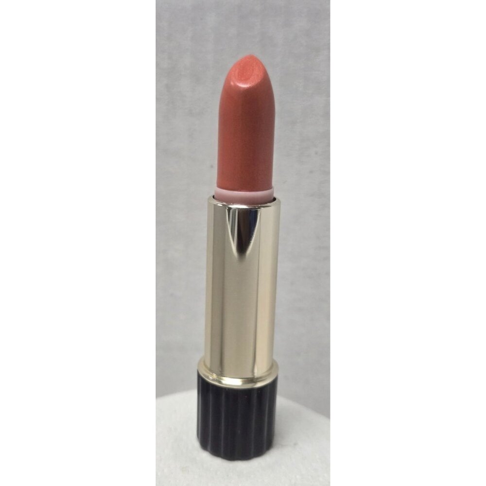 Vtg Estee Lauder All Day Lipstick Frosted Apricot Neutral Make-Up Beauty NOS DRY